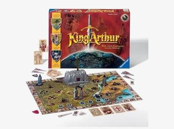King Arthur bordspel beschikbaar voor biedingen
