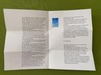 Nieuwe en gestempelde postzegel 50jr Rijksluchtvaartdienst, Ophalen, Na 1940, Postfris