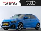 Audi A1 Sportback S-Line 35 TFSI 150 PK | LED | Stoelverwarm, Stof, 4 cilinders, 150 pk, Blauw