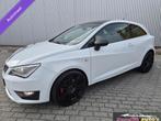 Seat Ibiza SC 1.4 150 pK TSI FR DSG, 1154 kg, Gebruikt, Zwart, 4 cilinders