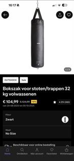 Outshock Bokszak - Weinig Gebruikt, Ophalen, Zo goed als nieuw, Bokszak
