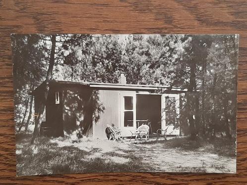 oude kaart Boekel, bungalowpark camping De Vliegberg, 1971, Verzamelen, Ansichtkaarten | Nederland, Gelopen, Noord-Brabant, 1960 tot 1980