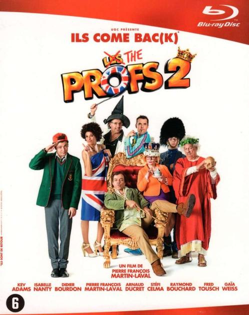 The Profs 2 (2015) - met slipcover - Nederlandse uitgave, Cd's en Dvd's, Blu-ray, Zo goed als nieuw, Ophalen of Verzenden