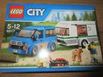 Lego City bus met caravan nr. 60117 Nieuw in ongeopende doos, Ophalen of Verzenden, Nieuw, Complete set, Lego