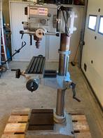 Huvema tandwiel aangedreven boor frees kruistafel HU30 GC-4, Ophalen, Zo goed als nieuw, Kolomboormachine