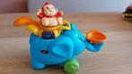 VTech ZoomiZooz Spring & Speel Olifant, Kinderen en Baby's, Speelgoed | Vtech, Ophalen of Verzenden, Gebruikt, 6 maanden tot 2 jaar