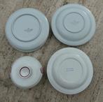 Royal Goedewaagen 5 Dessert Bordjes + Botervloot + 5 Gebak, Ophalen of Verzenden