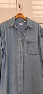 levi's Doorknoop Jurk/jas, Ophalen, Nieuw, Blauw, Jurk
