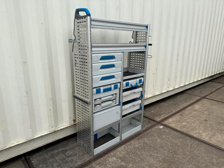 Sortimo bedrijfswagen inrichting bedrijfswageninrichting, Auto diversen, Overige Auto diversen, Ophalen