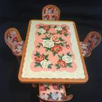 Oud blik poppenhuis speelgoed, Ophalen of Verzenden