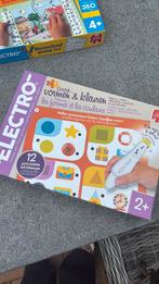 Electro vormen en kleuren, Ophalen, Zo goed als nieuw