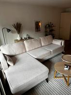 Beige teddy hoekbank 1 JAAR OUD!, Huis en Inrichting, Banken | Sofa's en Chaises Longues, Ophalen, 250 tot 300 cm, Overige maten