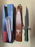 Rambo First Blood Mes - Originele Doos & Schede, Verzamelen, Militaria | Algemeen, Ophalen, Overige soorten, Overige gebieden