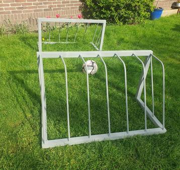 Verzonken voetbaldoeltjes nieuw roest niet! beschikbaar voor biedingen
