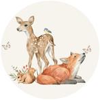 Muursticker Cirkel Forest Baby's Beige Designed4Kids, Designed4Kids, Nieuw, Ophalen of Verzenden, Designed4kids@live.nl
