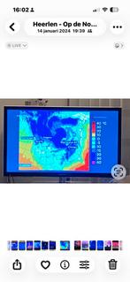 TV toestel Samsung 2012 maat 46”, Ophalen, Gebruikt, 50 Hz, LCD