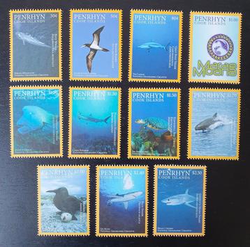 Penrhyn 2016 Dieren Vogels Michel 790-800 postfris beschikbaar voor biedingen