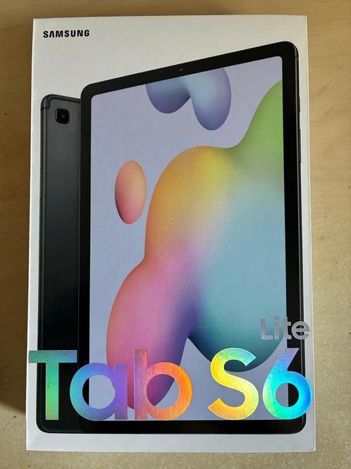 Samsung Galaxy Tab S6 Lite & Stylus + Book Cover, Computers en Software, Android Tablets, Zo goed als nieuw, Wi-Fi, 10 inch, 64 GB