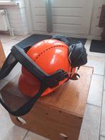 Zaaghelm Stihl communicatie, Doe-het-zelf en Verbouw, Ophalen of Verzenden, Zo goed als nieuw
