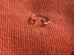 Teckel ring buigzaam sterling zilver 925, Verzenden, Nieuw, Dame of Heer, Zilver