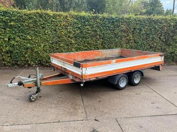 Aanhangwagen, plateauwagen, 310x180cm, 2500kg beschikbaar voor biedingen