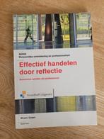 M. Groen - Effectief handelen door reflectie, Ophalen of Verzenden, Zo goed als nieuw, M. Groen, Nederlands