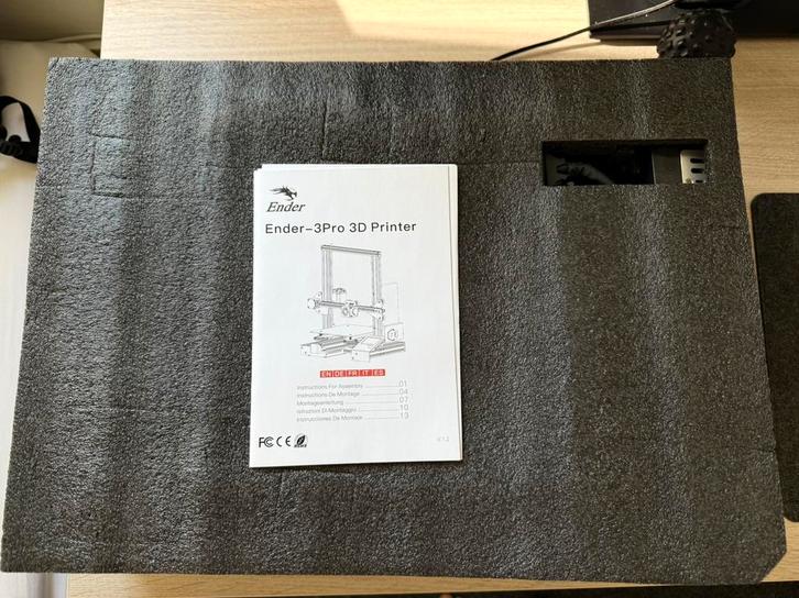 Creality Ender 3pro 3D printer [nieuw], Computers en Software, 3D Printers, Nieuw, Ophalen of Verzenden