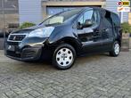 Peugeot Partner Tepee 1.2 PureTech Active Airco, Cruisecontr, Auto's, Peugeot, Stof, Gebruikt, Met garantie (alle), Zwart