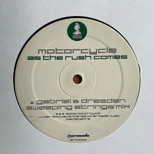 Motorcycle - As The Rush Comes (Armada), Cd's en Dvd's, Vinyl | Dance en House, Gebruikt, Techno of Trance, 12 inch, Ophalen of Verzenden