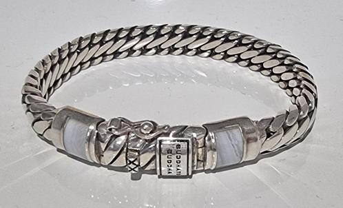 Buddha to Buddha Ben XS Stone Agaat armband €70 korting!, Sieraden, Tassen en Uiterlijk, Armbanden, Nieuw, Zilver, Zilver, Ophalen of Verzenden