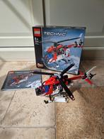 LEGO Technic Reddingshelikopter - 42092, Ophalen of Verzenden, Zo goed als nieuw, Complete set, Lego