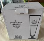 Merk Bierglazen of 6 st. Glazen grote Amuse / IJscoupe 's ., Verzamelen, Ophalen of Verzenden, Nieuw