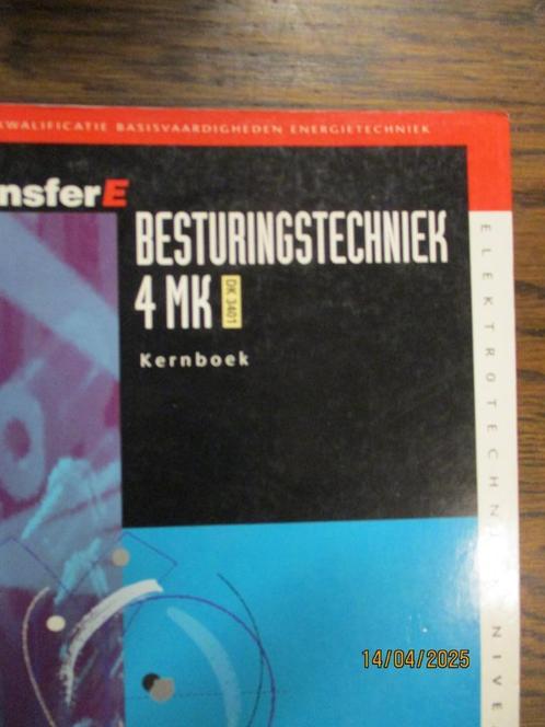 besturingstechniek 4 MK van der Linden 9789042511545, Boeken, Studieboeken en Cursussen, Gelezen, HBO, Ophalen of Verzenden