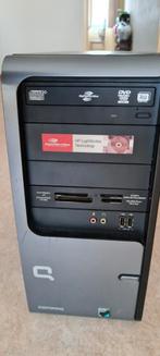 Compaq Desktop PC met Monitor, Computers en Software, Onbekend, Gebruikt, HDD, Minder dan 4 GB