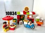 Lego Duplo 10834 - Pizzeria, Kinderen en Baby's, Speelgoed | Duplo en Lego, Ophalen of Verzenden, Gebruikt, Duplo