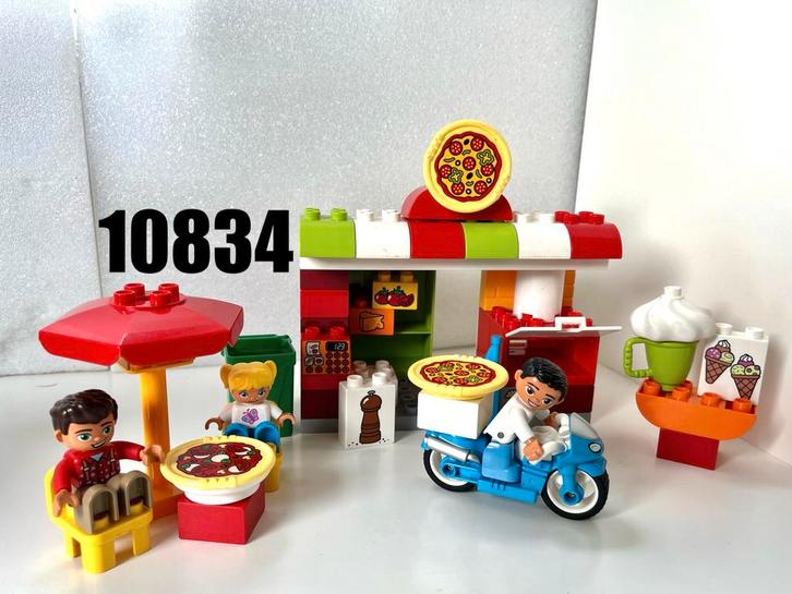 Lego Duplo 10834 - Pizzeria, Kinderen en Baby's, Speelgoed | Duplo en Lego, Gebruikt, Duplo, Ophalen of Verzenden