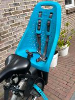 GMG Thule Yepp maxi achterzitje fietsstoeltje blauw, Fietsen en Brommers, Fietsaccessoires | Fietsstoeltjes, Ophalen of Verzenden