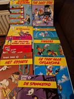 9 Lucky luke stripboeken izgst, Meerdere stripboeken, Ophalen of Verzenden, Zo goed als nieuw