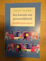 Jolet Plomp - Een kwestie van persoonlijkheid, Jolet Plomp, Persoonlijkheidsleer, Ophalen of Verzenden, Zo goed als nieuw