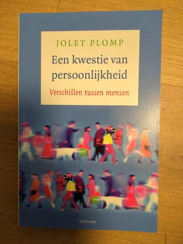 Jolet Plomp - Een kwestie van persoonlijkheid beschikbaar voor biedingen