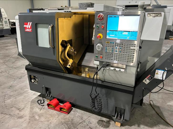 Haas ST-10 CNC Draaibank, Doe-het-zelf en Verbouw, Draaibanken, Zo goed als nieuw, Metaaldraaibank, Minder dan 500 mm, Computergestuurd (Cnc)