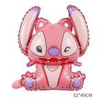 Nieuw !!  Lilo & Stitch & Angel folie helium ballon. 52 cm, Ophalen of Verzenden, Nieuw, Versiering, Verjaardag