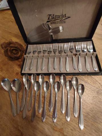 Gero Zilmeta 581 Thee & Taart inclusief Gebak schep  beschikbaar voor biedingen