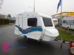 Niewiadow NN 126 Vast Bed en Treinzit, Caravans en Kamperen, Caravans, Overige merken, Bedrijf, Tot en met 3, Schokbreker