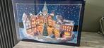 Typisch hollands marktplein kerst kerstdorp, Diversen, Kerst, Ophalen, Zo goed als nieuw