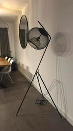 Coco Maison Vloerlamp Marco 1-Lichts Zwart, Huis en Inrichting, Lampen | Vloerlampen, Ophalen of Verzenden, Zo goed als nieuw