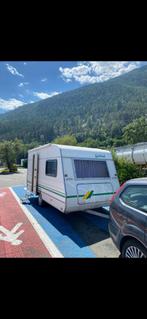 Caravan merk Eifelland, lichtgewicht., Treinzit, 750 - 1000 kg, 5 tot 6 meter, Tot en met 4