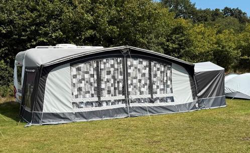 2007 Hobby 540 de luxe Airco / Mover / Voortent / Zakluifel, Caravans en Kamperen, Caravans, Particulier, tot en met 4, 1000 - 1250 kg