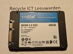 Crucial 480gb laptop ssd hdd hardeschijf bx500, Computers en Software, Harde schijven, Intern, Gebruikt, Ophalen of Verzenden