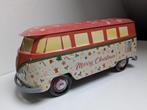 VOLKSWAGEN T1 Bus / Combi "Merry Christmas" Blik 1:18, Hobby en Vrije tijd, Modelauto's | 1:18, Ophalen of Verzenden, Nieuw, Auto